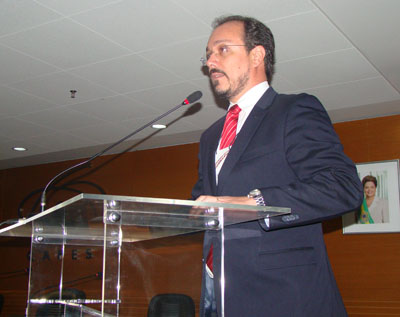 Ricardo Cypreste, representante do BMJ Group no Brasil (Crédito: Alice Oliveira - CGPP/CAPES)